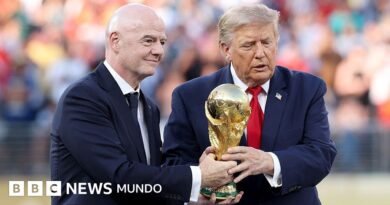 La polémica que genera el plan de la FIFA para atraer inversionistas privados al Mundial  - BBC News Mundo