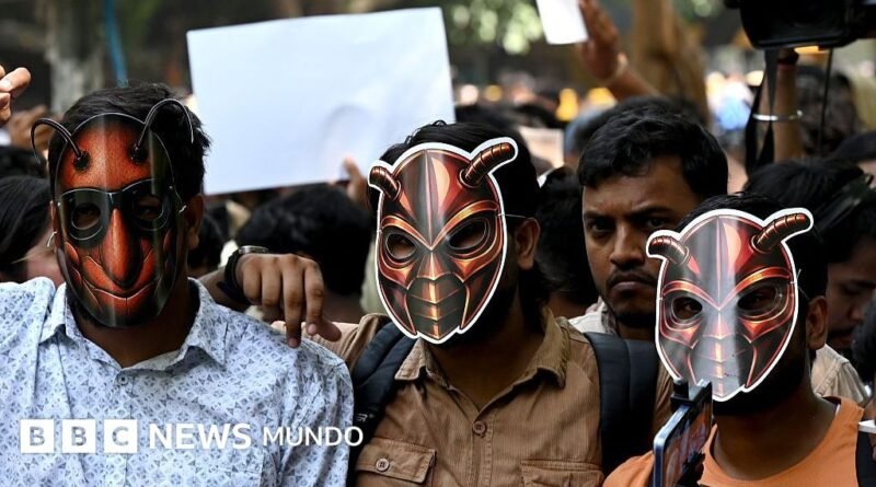 La revolución de las cucarachas, el movimiento de protesta contra el gobierno de India que trasciende las castas - BBC News Mundo