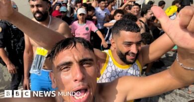 “La situación está fuera de control”: el gobierno de España moviliza al ejército ante el cruce de miles de migrantes desde Marruecos a Ceuta – BBC News Mundo