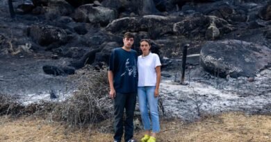 Los Gómez contra las llamas: “La Guardia Civil nos quería detener por cortar unos árboles para que el fuego no llegara al restaurante”