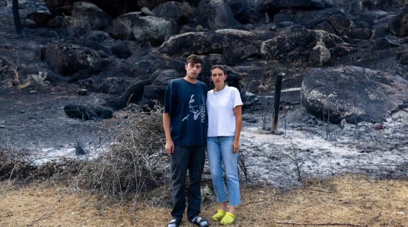 Los Gómez contra las llamas: “La Guardia Civil nos quería detener por cortar unos árboles para que el fuego no llegara al restaurante”
