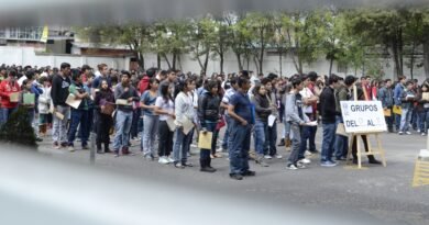 Más de un millón de personas necesarias y 198 toneladas de basura: la logística detrás del examen presencial de la UNAM