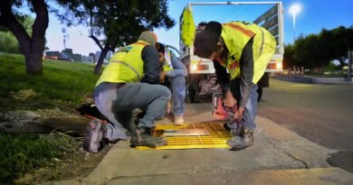 Municipio de Querétaro instala rejillas temporales - RR Noticias