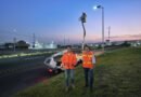 Municipio de Querétaro refuerza instalación de alumbrado - RR Noticias