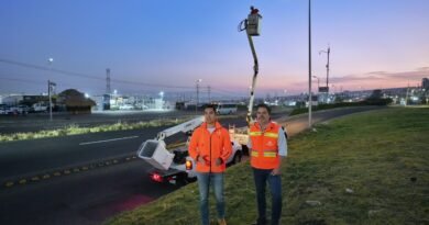 Municipio de Querétaro refuerza instalación de alumbrado - RR Noticias