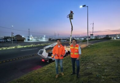 Municipio de Querétaro refuerza instalación de alumbrado - RR Noticias