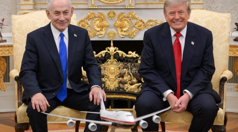 Netanyahu califica de “excelente” su reunión con Trump sobre las armas de Irán - RR Noticias