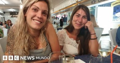 “No podía aceptar que nunca encontrarían a mi amiga desaparecida y me fui al otro lado del planeta a buscarla” - BBC News Mundo