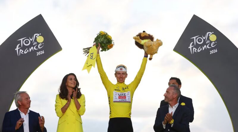 Pogacar Nº 5: el mejor ciclista del siglo entra en el olimpo del Tour de Francia al ganarlo por quinta vez