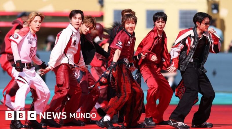 Por qué el grupo de K-pop BTS se retira de los Grammy - BBC News Mundo
