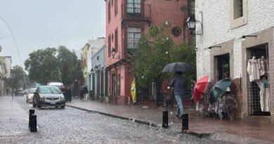 Pronostican lluvias toda la semana en Querétaro - RR Noticias