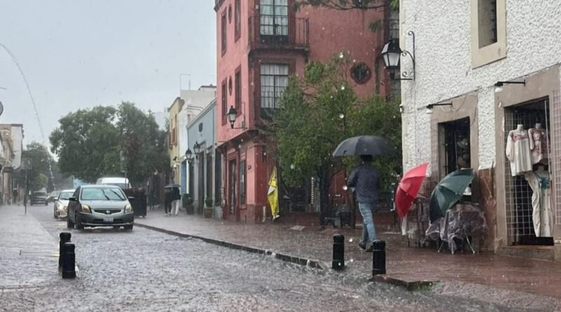 Pronostican lluvias toda la semana en Querétaro - RR Noticias