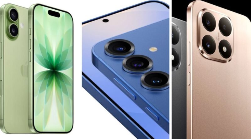 Qué celular de gama alta y por 13,999 pesos tiene la mejor cámara: iPhone 17, Samsung Galaxy S25 o Xiaomi 15T