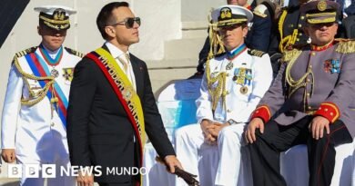 Qué tomó Daniel Noboa del 