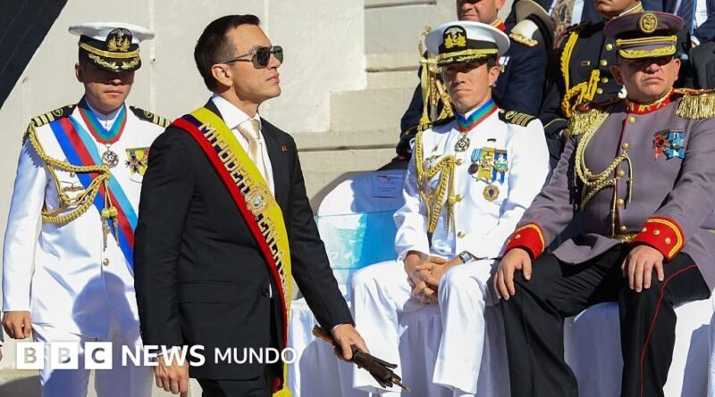 Qué tomó Daniel Noboa del