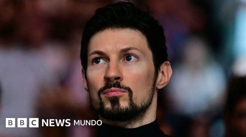 Quién es Pavel Durov, el fundador de Telegram contra el que Rusia emitió una orden de arresto internacional - BBC News Mundo