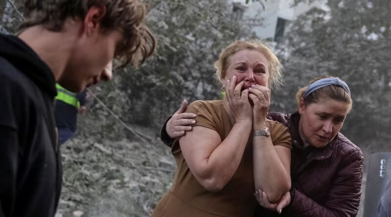Rusia lanza un ataque combinado de drones y misiles contra varias ciudades de Ucrania