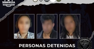 Sinergia ejecuta dos cateos en Cadereyta de Montes; tres personas fueron detenidas - RR Noticias