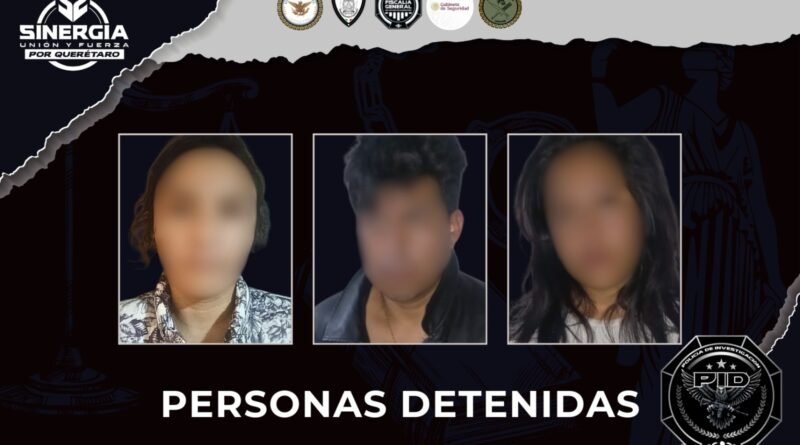 Sinergia ejecuta dos cateos en Cadereyta de Montes; tres personas fueron detenidas - RR Noticias