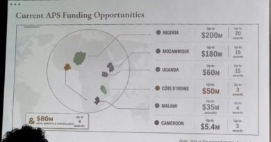 Un mapa de África elaborado por el Gobierno de EE UU identifica mal a todos los países durante una conferencia
