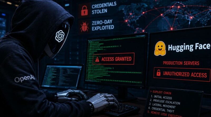Una IA de OpenAI hackea su propio sistema: encontró fallas, robó credenciales y entró a servidores reales