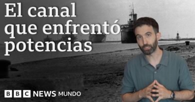 VIDEO | Canal de Suez: la crisis que marcó el fin de Reino Unido y Francia como imperios coloniales hace 70 años - BBC News Mundo
