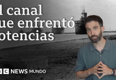 VIDEO | Canal de Suez: la crisis que marcó el fin de Reino Unido y Francia como imperios coloniales hace 70 años - BBC News Mundo