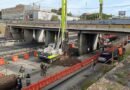 Van en tiempo obras del puente ferroviario de Bernardo Quintana: Mauricio Kuri - RR Noticias