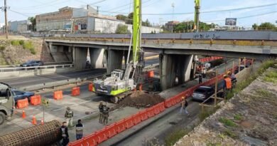 Van en tiempo obras del puente ferroviario de Bernardo Quintana: Mauricio Kuri - RR Noticias