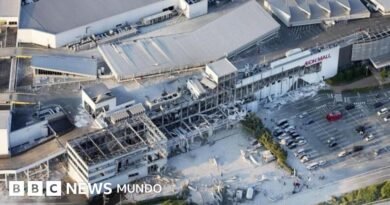 Varias personas quedan atrapadas en un centro comercial tras un terremoto de magnitud 7,1 en Japón  - BBC News Mundo