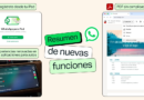 WhatsApp tiene nuevas funciones 2026: ya se pueden editar PDF en la app y otras actualizaciones 