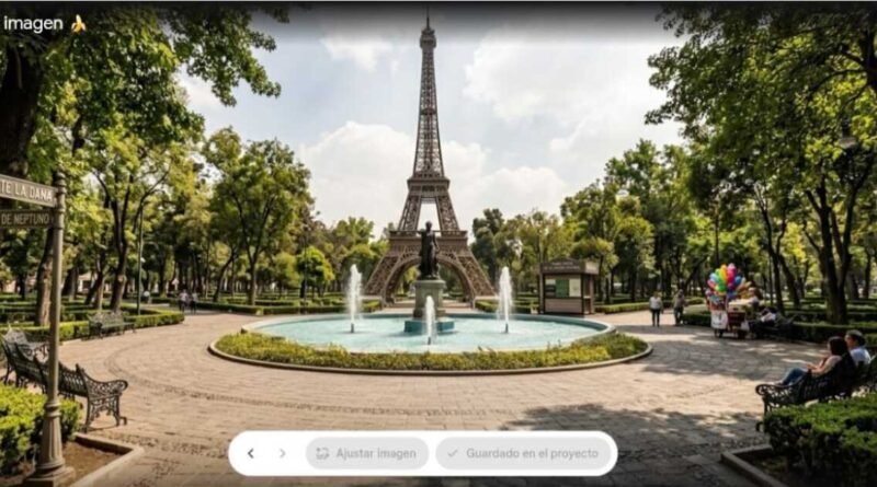 Ya puedes colocar la Torre Eiffel en México desde Google Earth con Nano Banana: así funciona