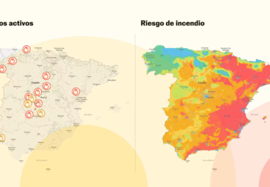 ¿Cuántas hectáreas han ardido? El mapa de los incendios activos más graves