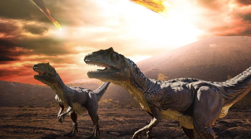 ¿Se achicharraron los dinosaurios en pocas horas? El meteorito creó una capa de polvo que convirtió el planeta en una parrilla