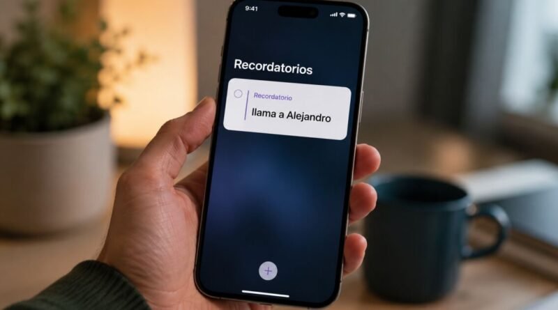 ¿Te marcaron y no respondiste? Configura tu iPhone para que te recuerde devolver la llamada