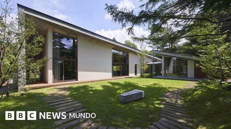 10 de las casas diseñadas con mayor ingenio y simplicidad en Japón - BBC News Mundo