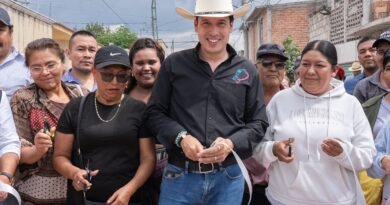 Inversión histórica por 435 millones de pesos en obras de urbanización de vialidades