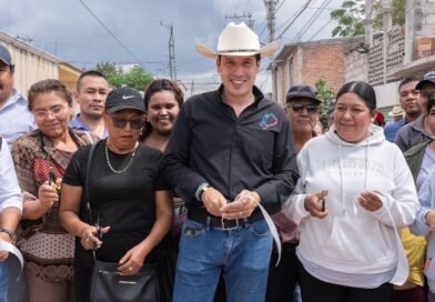 Inversión histórica por 435 millones de pesos en obras de urbanización de vialidades