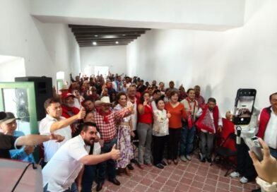 El PRI instala su Consejo Político Municipal en Cadereyta de Montes