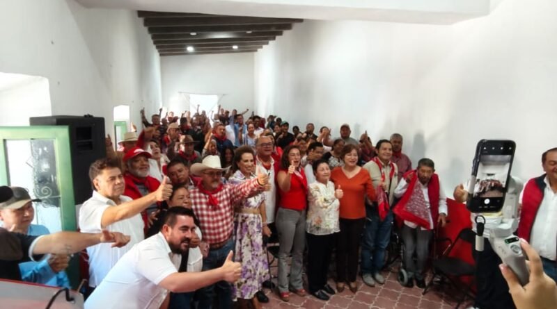 El PRI instala su Consejo Político Municipal en Cadereyta de Montes