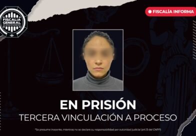 Obtiene Fiscalía tres vinculaciones a proceso contra Verónica “N”; permanecerá en prisión