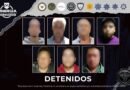 Sinergia ejecuta operativos simultáneos y logra siete detenciones en la zona metropolitana y la región serrana