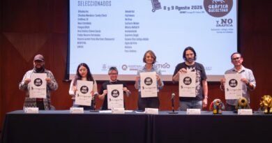 Anuncia López Birlain la Feria Gráfica Queretana 2026  