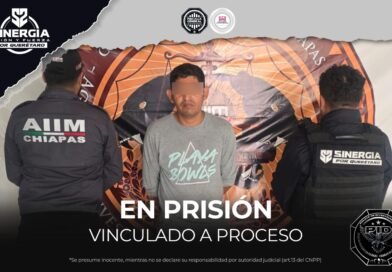 En prisión por homicidio calificado cometido en San Juan del Río; Sinergia permitió su detención en Chiapas