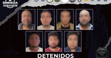 Sinergia por Querétaro ejecuta cateos simultáneos; siete personas fueron detenidas en la zona metropolitana y la región del estado