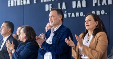 Inaugura Gobernador nuevo edificio de la Escuela de Bachilleres de la UAQ, Campus Aeropuerto