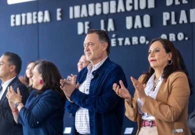 Inaugura Gobernador nuevo edificio de la Escuela de Bachilleres de la UAQ, Campus Aeropuerto