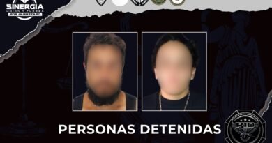 Sinergia ejecuta cinco cateos en San Juan del Río; dos personas fueron detenidas y cuatro inmuebles asegurados