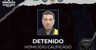 Sinergia Internacional logra detención en Colombia de persona buscada por homicidio cometido en Querétaro