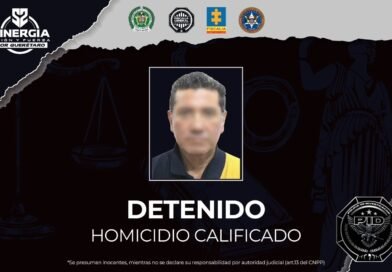 Sinergia Internacional logra detención en Colombia de persona buscada por homicidio cometido en Querétaro